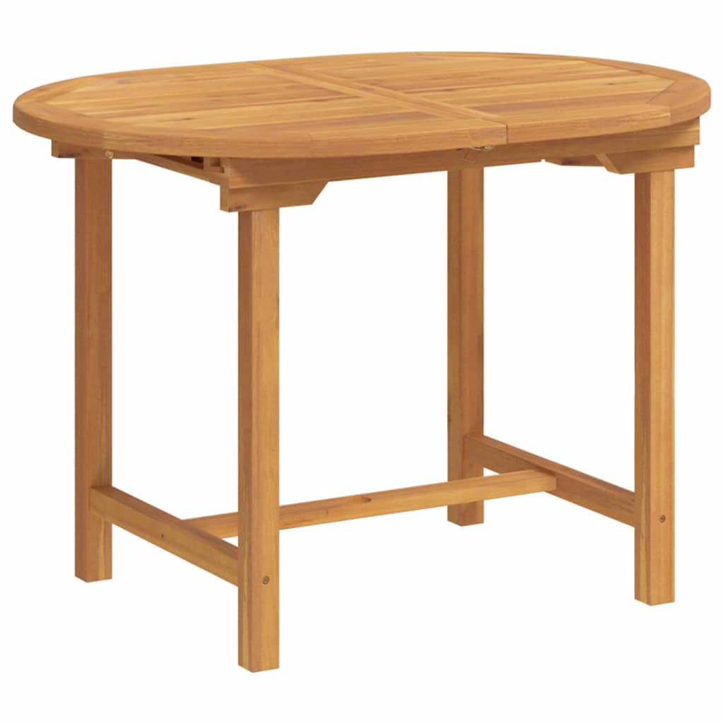 Garden Dining Set 7 pcs Brown 160 x 80 x 75 cm Solid teak wood