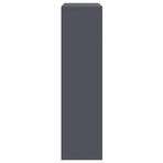 Parcel Drop Box with Storage Anthracite 44 x 22 x 82 cm Steel