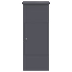 Parcel Drop Box with Door Anthracite 44,5 x 29 x 110,5 cm Steel