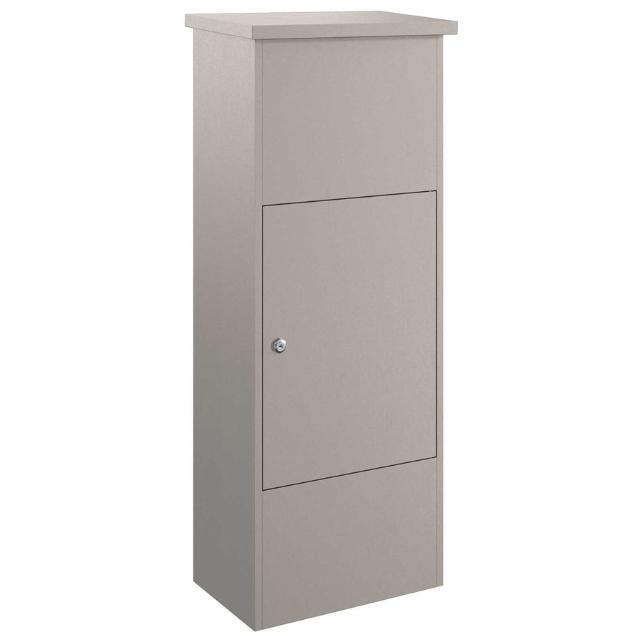 Parcel Drop Box Rusty 44,5 x 29 x 110,5 cm Weathering Steel