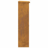 Parcel Drop Box Rusty 44,5 x 29 x 110,5 cm Weathering Steel