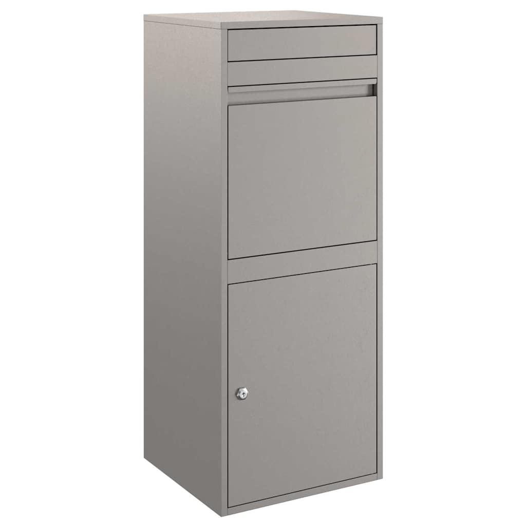 Parcel Drop Box Rusty 41 x 38 x 103 cm Weathering Steel