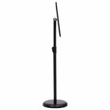 Poster Stands 2 pcs Black 45 x 32.7 x 108 cm Aluminium