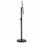 Poster Stands 2 pcs Black 45 x 32.7 x 108 cm Aluminium