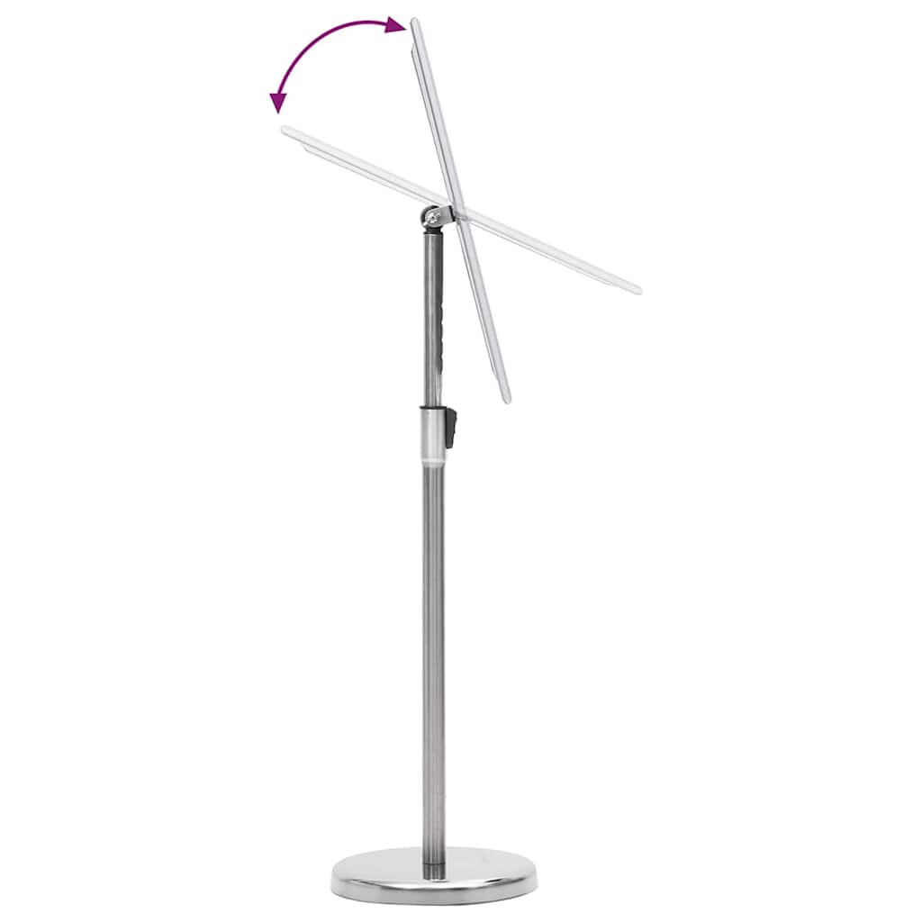 Poster Stands 2 pcs Silver 45 x 33 x 88 cm Aluminium alloy