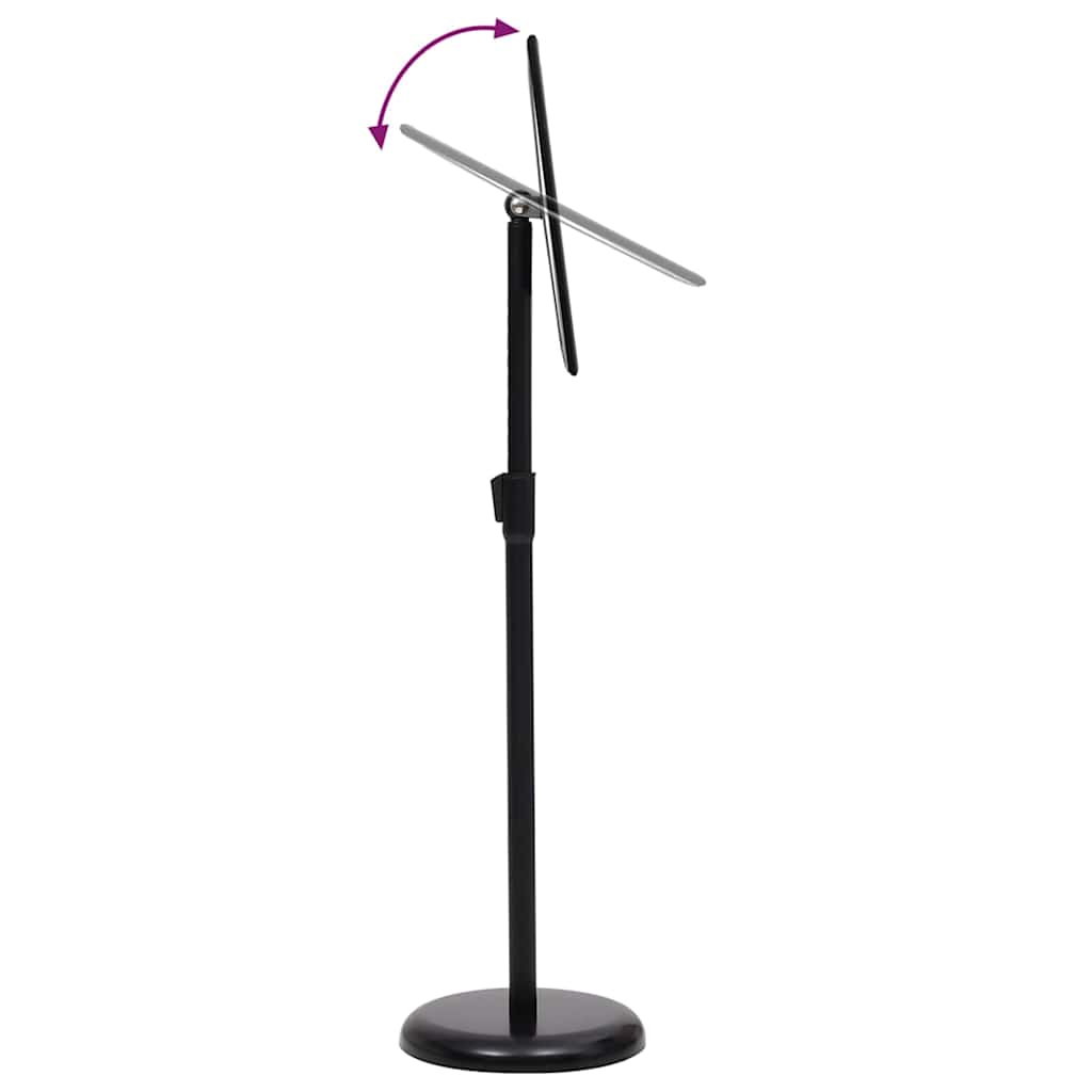 Poster Stands 2 pcs Black 45 x 32.7 x 108 cm Aluminium