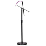 Poster Stands 2 pcs Black 45 x 32.7 x 108 cm Aluminium