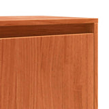Sideboard Brown 111 x 34 x 60 cm Solid Pine wood - Extra Image