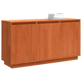 Sideboard Brown 111 x 34 x 60 cm Solid Pine wood - Side View