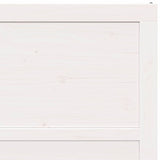 Barn Door White 80 x 208 cm Solid Pine wood - Close-Up Angle
