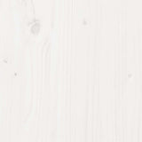 Barn Door White 80 x 208 cm Solid Pine wood - Extra Image