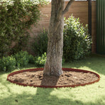 Lawn Edging 450 x 10 cm Weathering Steel Rusty