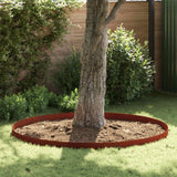 Lawn Edging Rusty 450 x 0.05 x 15 cm Weathering Steel
