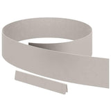 Lawn Edging 4 pcs Rusty 450 x 0.05 x 15 cm Weathering Steel - Low Angle