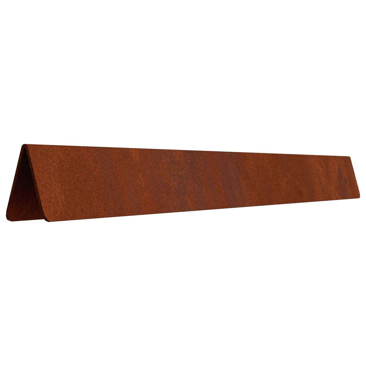 Lawn Edging Rusty 450 x 0.05 x 20 cm Weathering Steel