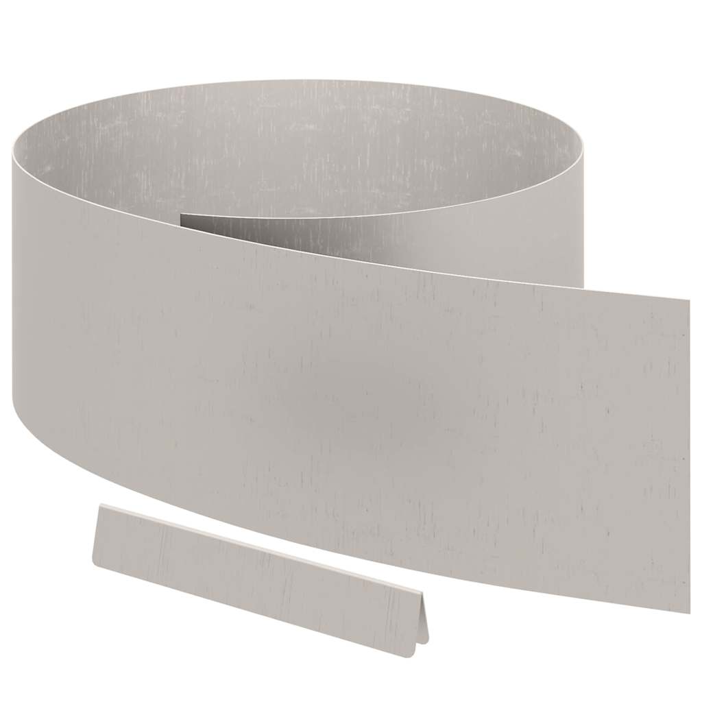 Lawn Edging Rusty 450 x 0.05 x 15 cm Weathering Steel