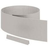 Lawn Edging 4 pcs Rusty 450 x 0.05 x 15 cm Weathering Steel - Low Angle