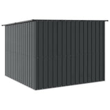 Bike Shed 3 pcs Anthracite 216 x 207 x 158 cm Metal - Low Angle