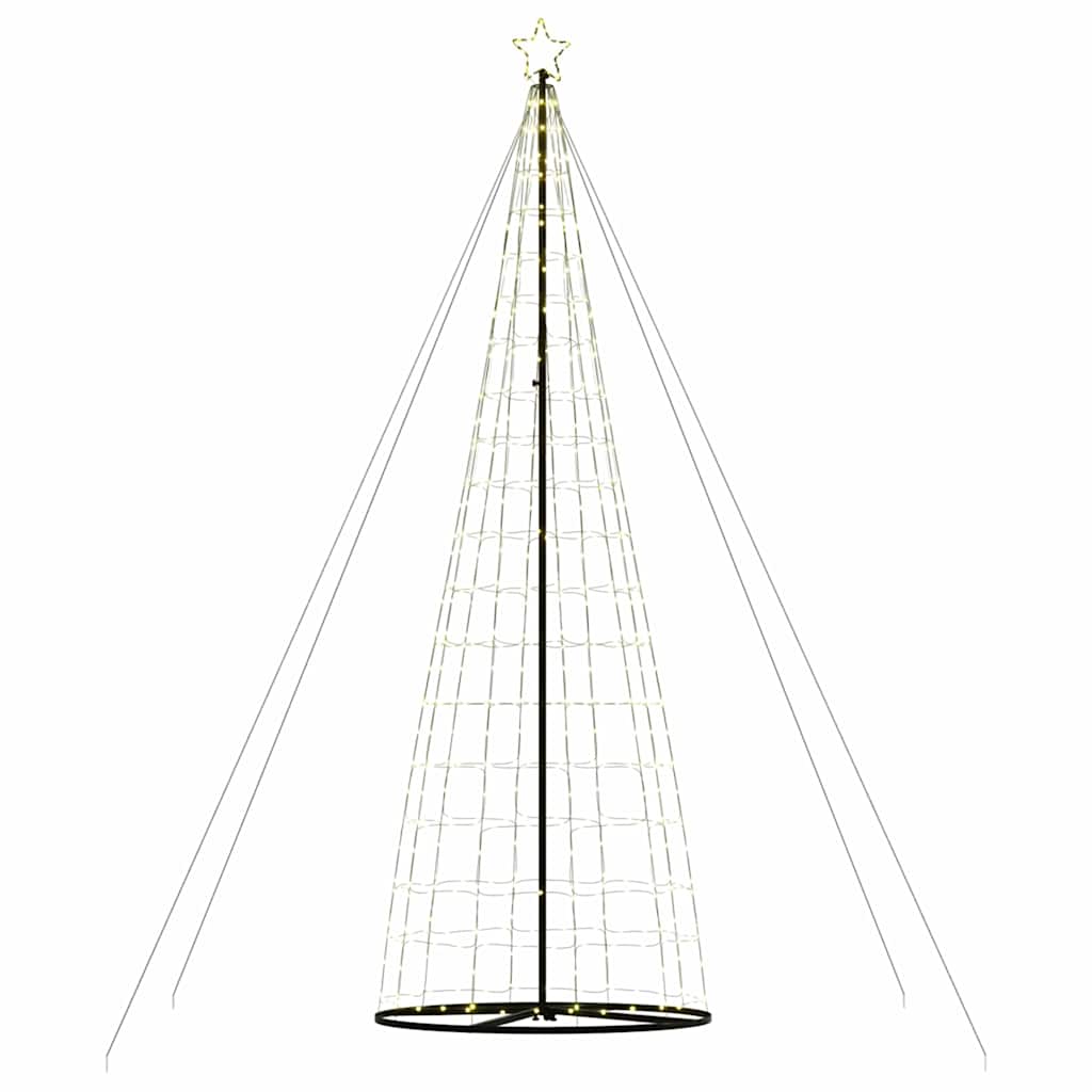 LED Christmas Tree Warm White 160 x 160 x 503 cm Iron