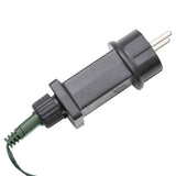 LED Christmas Tree Cool White 160 x 160 x 503 cm Iron - Extra Image