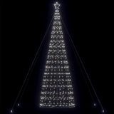 LED Christmas Tree Cool White 160 x 160 x 503 cm Iron