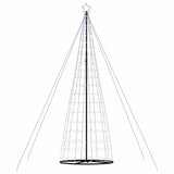 LED Christmas Tree Cool White 160 x 160 x 503 cm Iron