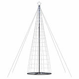 LED Christmas Tree Cool White 160 x 160 x 503 cm Iron - 45-Degree Angle