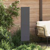 Garden Privacy Screen Anthracite 32 x 140 cm Cold-rolled steel - Side View