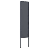 Garden Privacy Screen Anthracite 32 x 140 cm Cold-rolled steel