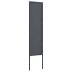 Garden Privacy Screen Anthracite 32 x 140 cm Cold-rolled steel