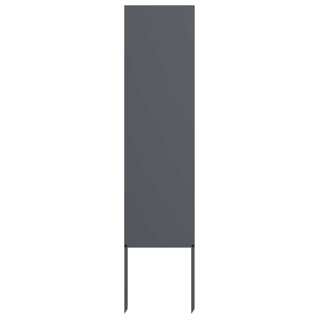 Garden Privacy Screen Anthracite 32 x 140 cm Cold-rolled steel