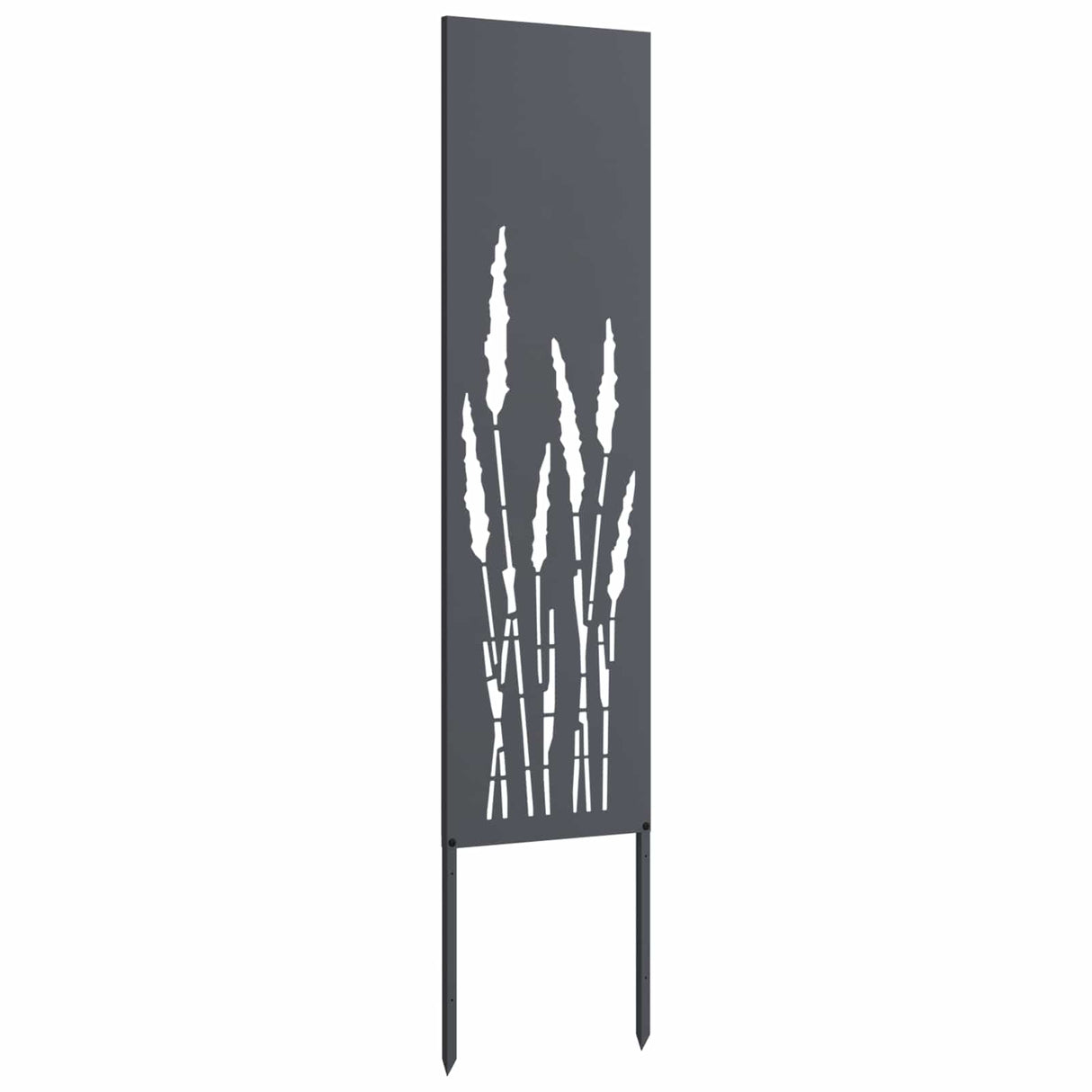 Garden Privacy Screen Anthracite 32 x 140 cm Cold-rolled steel