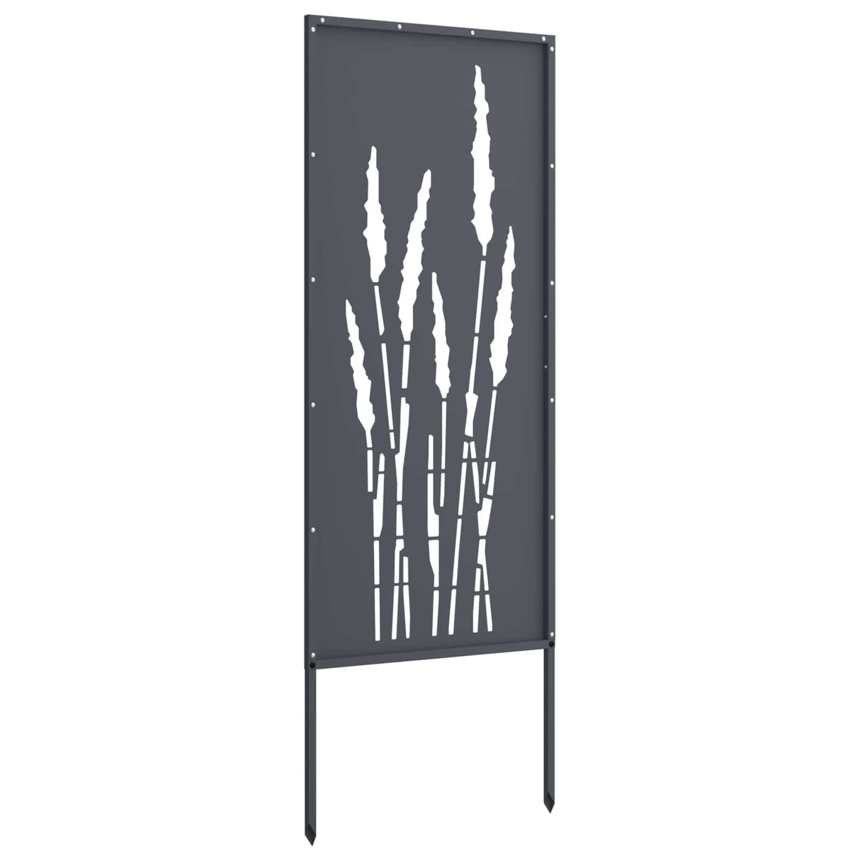 Garden Privacy Screen Anthracite 50 x 140 cm Cold-rolled steel