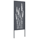 Garden Privacy Screen Anthracite 50 x 140 cm Cold-rolled steel