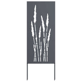 Garden Privacy Screen Anthracite 50 x 140 cm Cold-rolled steel