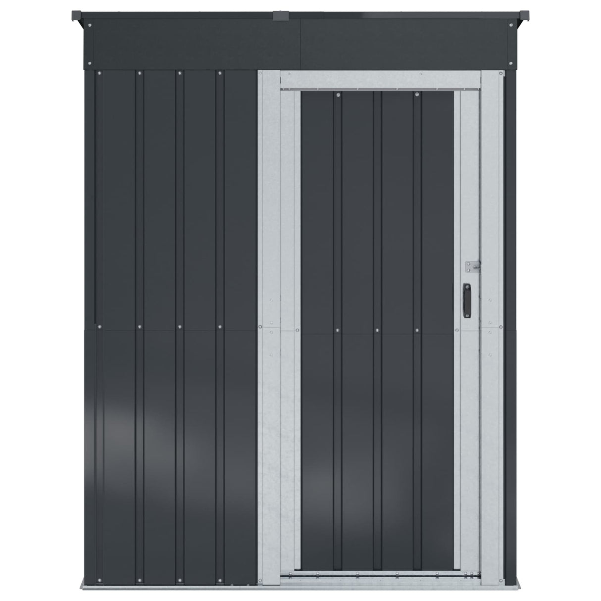 Garden Sheds Anthracite 137 x 81 x 180 cm Metal