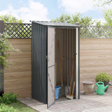 Garden Sheds Anthracite 103 x 86 x 200 cm Metal