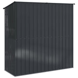Garden Sheds Anthracite 203 x 85.5 x 200 cm Metal