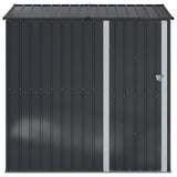 Garden Sheds Anthracite 203 x 85.5 x 200 cm Metal
