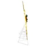 LED Reindeers 3 pcs Warm White Fabric
