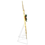 LED Reindeers 2 pcs Warm White 45 x 19 x 65 cm Fabric