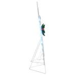 LED Reindeers 2 pcs Cold White 45 x 19 x 65 cm Fabric