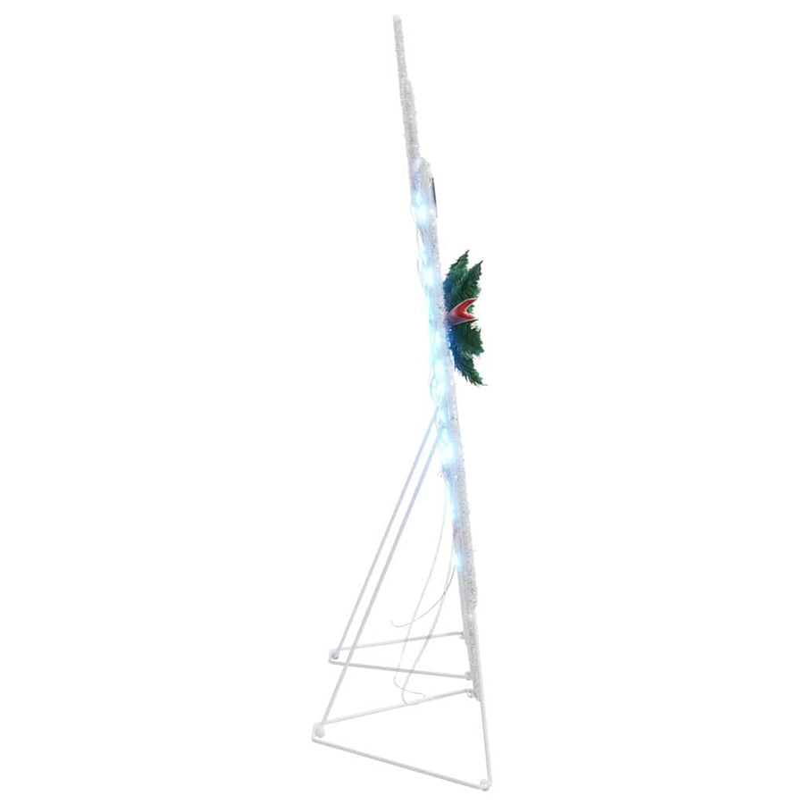 LED Reindeers 2 pcs Cold White 45 x 19 x 65 cm Fabric