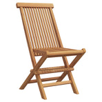 Garden Dining Set 3 pcs Brown Solid teak wood