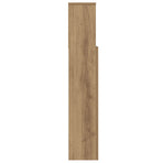 Headboard Cabinet Artisan Oak Engineered Wood