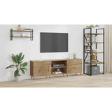 TV Cabinet 150 x 30 x 50 cm Artisan oak Engineered wood