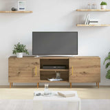 TV Cabinet Artisan oak 150 x 30 x 50 cm Engineered wood - Top-Down View