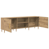 TV Cabinet 150 x 30 x 50 cm Artisan oak Engineered wood - 45-Degree Angle