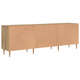 TV Cabinet 150 x 30 x 50 cm Artisan oak Engineered wood