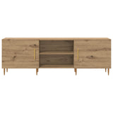TV Cabinet 150 x 30 x 50 cm Artisan oak Engineered wood